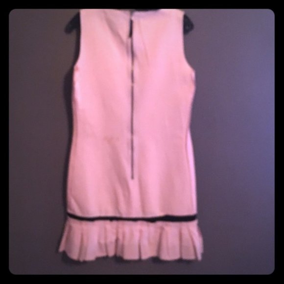 D&G by DOLCE&GABBANA Pink Cotton Sleeveless Dress SZ 42 - Picture 14 of 14